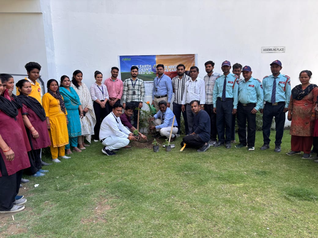 Plantation day2025 at Sikka kimaya Greens 2